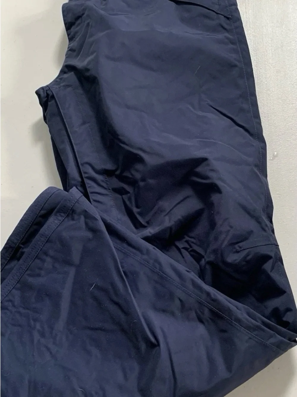 The North Face Men’s Orange, Tan & Navy Color block  Ski Jacket and pants